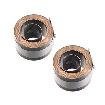 Drill Press Spring Quill Feed Return Coil Assembly 1400mm, 45x30x0.7mm, 2 Pcs