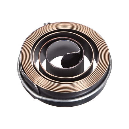 Drill Press Spring Quill Feed Return Coil Spring 1800mm 68 x 19 x 1mm