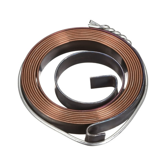 Drill Press Spring Quill Feed Return Coil Spring 980mm 41 x 6 x 0.7mm