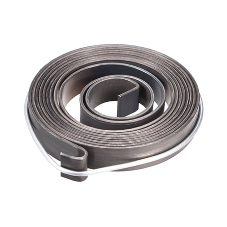 Drill Press Spring Quill Feed Return Coil Spring Assembly 1540mm, 59x10x1.2mm