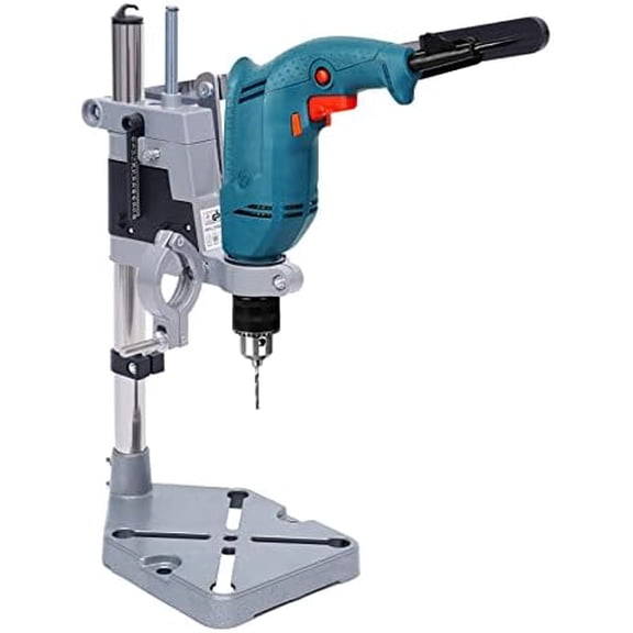 Drill Press Stand with Bench Clamp,Adjustable Universal Electric Drill Press Stand - Bench Clamp Tool Workstation Repair for DIY, Professional Workshops$$Tools & Hardware Other