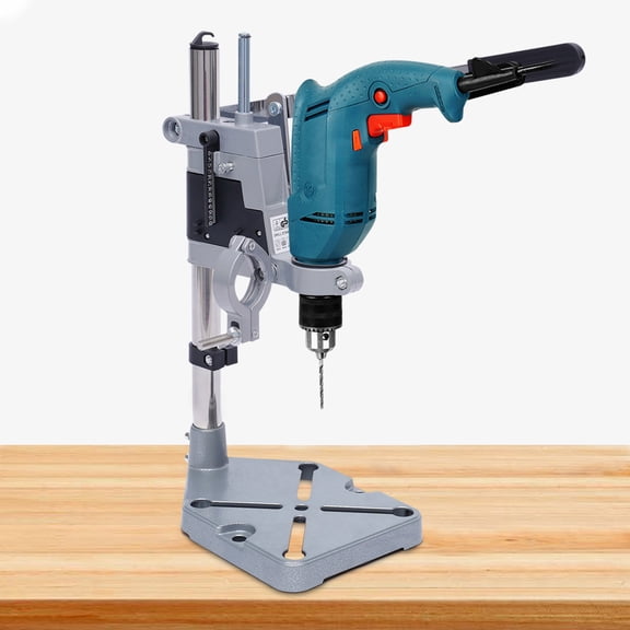 Drill Press Stand with Bench Clamp,Adjustable Universal Electric Drill Press Stand - Bench Clamp Tool Workstation Repair for DIY, Professional Workshops