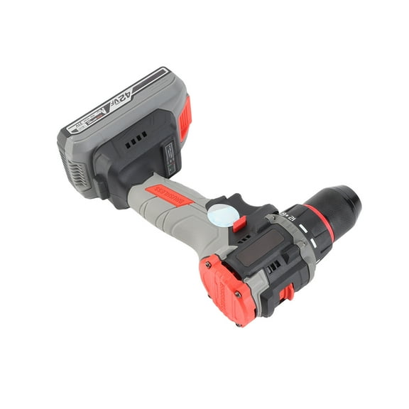 Drill Rechargeable Drill Set 21V Electric Power Drill With Battery And Charger Torsion 55N.M 20+1 Torsion Setting 2 Variable Speed Drill Driver Bits Kit With LED Electric Drill Set