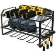 Drill Shelf Organizer, 3 Layers Detachable Power Tool Organizer,Tool