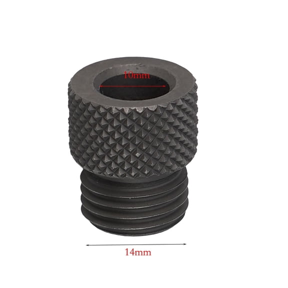 Drill Sleeve Bushing 310Mm For M14 Thread Dowelling Jig Wood Drilling Guide Locator Designed To Improve Drilling Accuracy