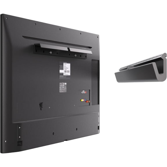 No Drill TV Wall Mount, Studless Drywall TV Mount for 12-55 inch Smart TVs, No Damage, No Anchors, No Stud TV Bracket with Max VESA 400x400mm, Easy Install, All Hardware Included