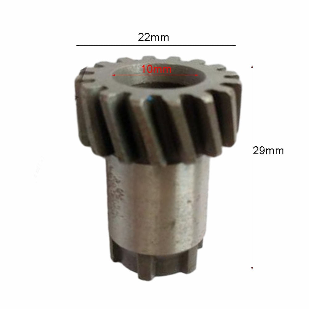Drill Type 4 /5 /6Tooth Spiral Bevel Gear For GBH224 Hammer Drill