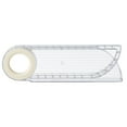thumbnail image 1 of No Drill Wall Mounted Clothes Rack Expandable Hanging Organizer for Hangers Pants Belts Scarves Space Saving Folding Storage Rack for Closet Balcony Over Door Hanger, 1 of 2