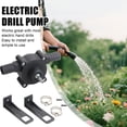 thumbnail image 1 of Drill For Water Transfer, Self-Priming Electric Drill Powered Portable Hand Drill Water Pump For Gasoline Oil Aquarium Garden, Cordless & Power-Free Operation, Fast Liquid, 1 of 9