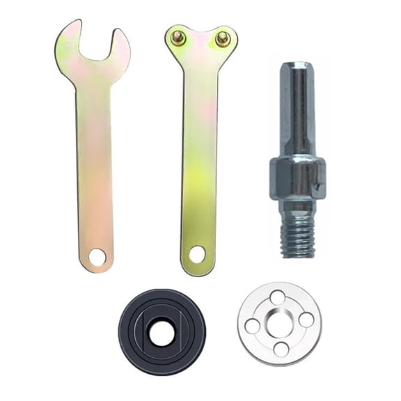 Drill to Angle Grinder Conversion Adapter Kit with Connecting Rod for Versatile Power Tool Transformations