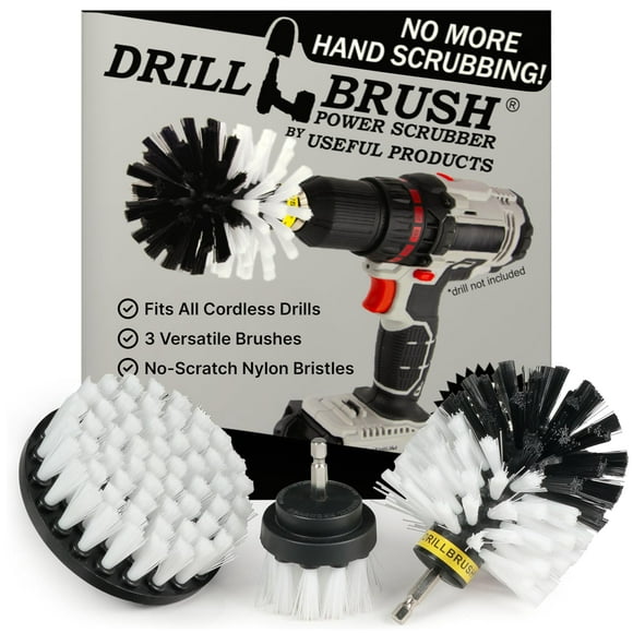 Drillbrush Blue – Boat Cleaning Drill Brush Attachment Set