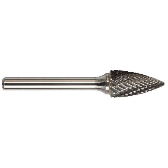 Drillco 7G124ADC Carbide Burr 3/4" x 3/8"