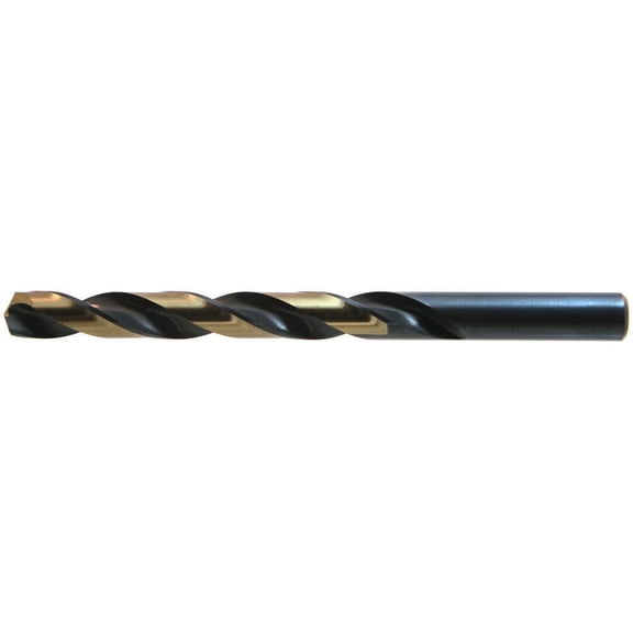 Drillco Nitro Heavy-Duty Jobber Length Drill Bit Set, 29 Pieces