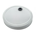 thumbnail image 1 of Drilled Metal 110mm Lid with Grommet For One Gallon And 64oz Wide Mouth Glass Jar, 1 of 4