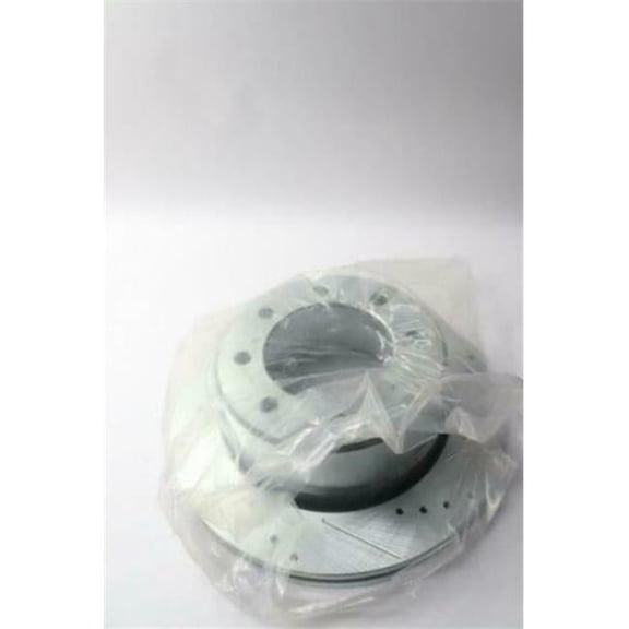 Drilled & Slotted Right Rotor