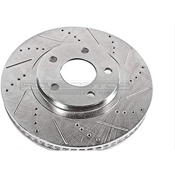 Drilled Slotted Rotor
