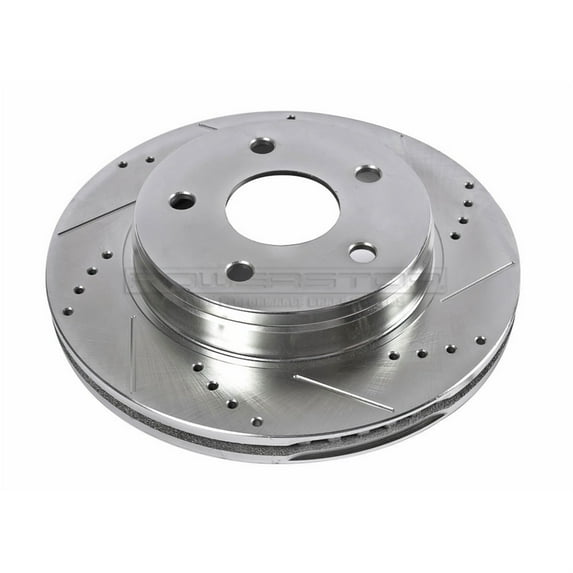 Drilled Slotted Rotors