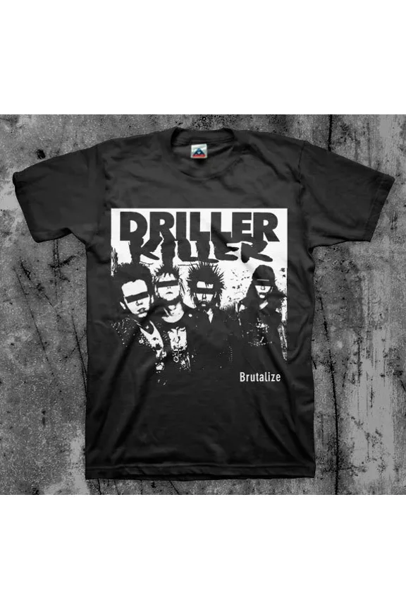 Driller Killer 'Brutalize' T shirt