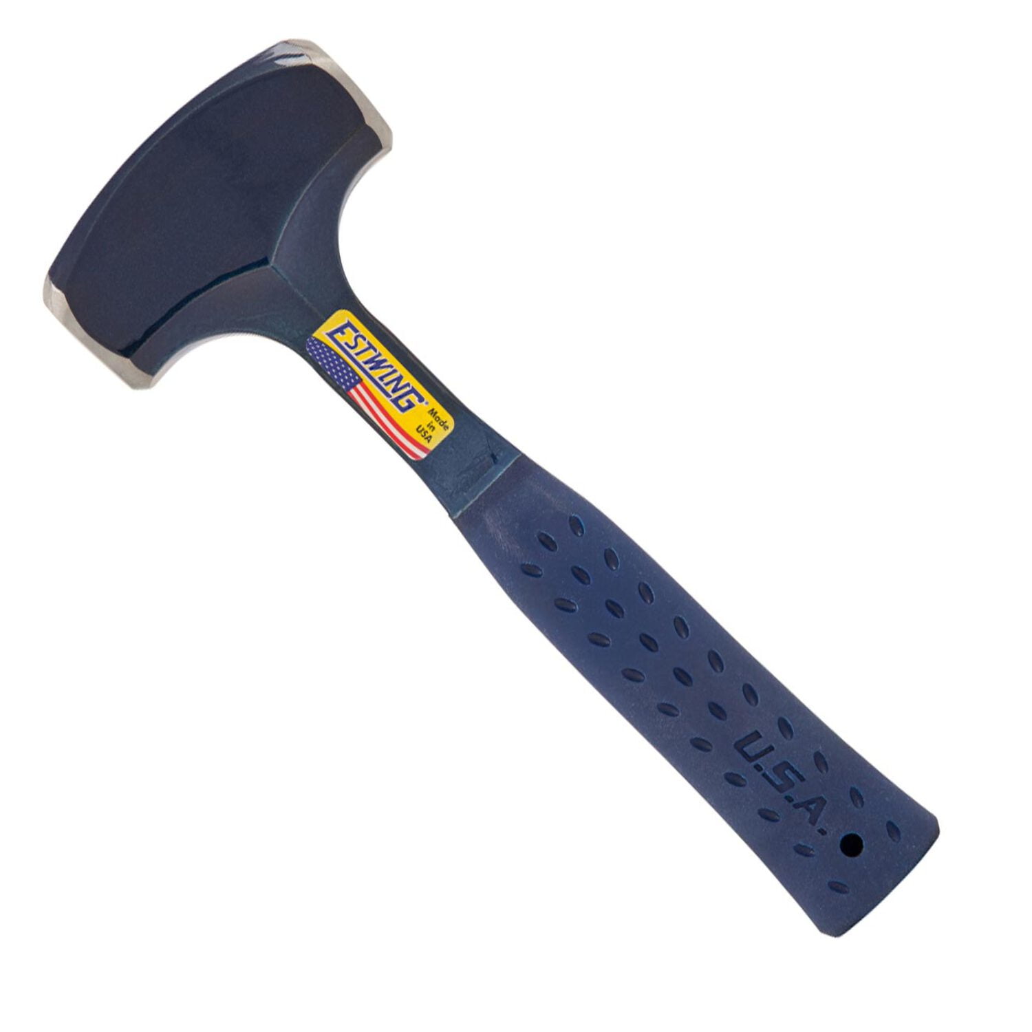 Estwing B3-2LB Solid Steel 2lb Drilling Hammer with Nylon