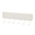 thumbnail image 1 of No Drilling Kitchen Utensil Hanger Wall Mounted with Adjustable Hooks, Adhesive Removable Hanging Rail Rack for Cooking Utensils Spoons Mugs Cups Towels Pot Holders Organization, 1 of 5