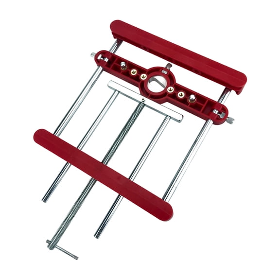 Drilling Locator Tool Precise Drilling Guide Jig Adjustable Centering Dowel Jig For Woodworking And Crafting