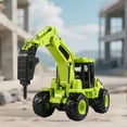 thumbnail image 1 of Drilling Rig Engineering Vehicle Toy With Movable Door Design And Push To Drive Function, Inertial Simulation Companion Construction Car, Durable Companion Gift For Family Play, 1 of 7