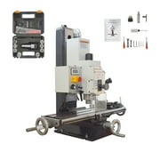 Drilling and Milling Machine Horizontal Drilled Milled Lathe with Integrated Miniature Brushless Precision 1100W 286.6LB