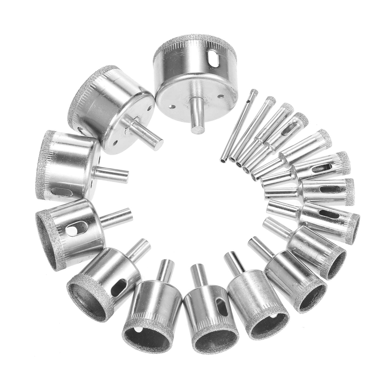 Drilling bit,Drill Bit Set 18pcs Drill Ceramic Drill Ceramic Saw Set ...