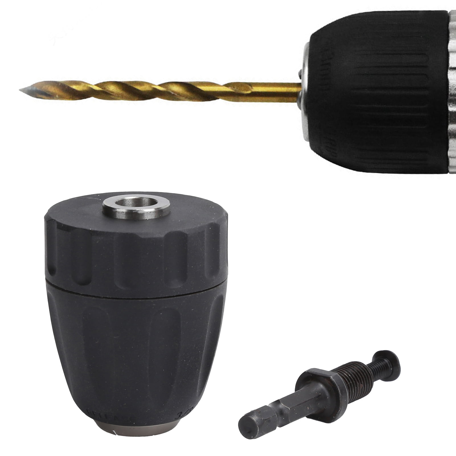 Drills Chucks, Drill Chuck Self Tightening For Drilling