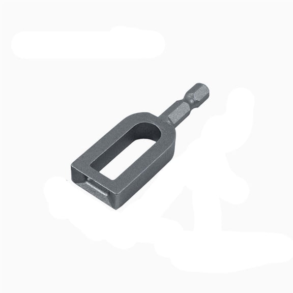 Drillwire Twisting Tool Bit for Wireknotting Machines | Heavy-Duty Electric Wire Twisting Machine Attachments for Fencing and Construction | Fast, Secure, and Hand-Friendly Wire Tying Solution