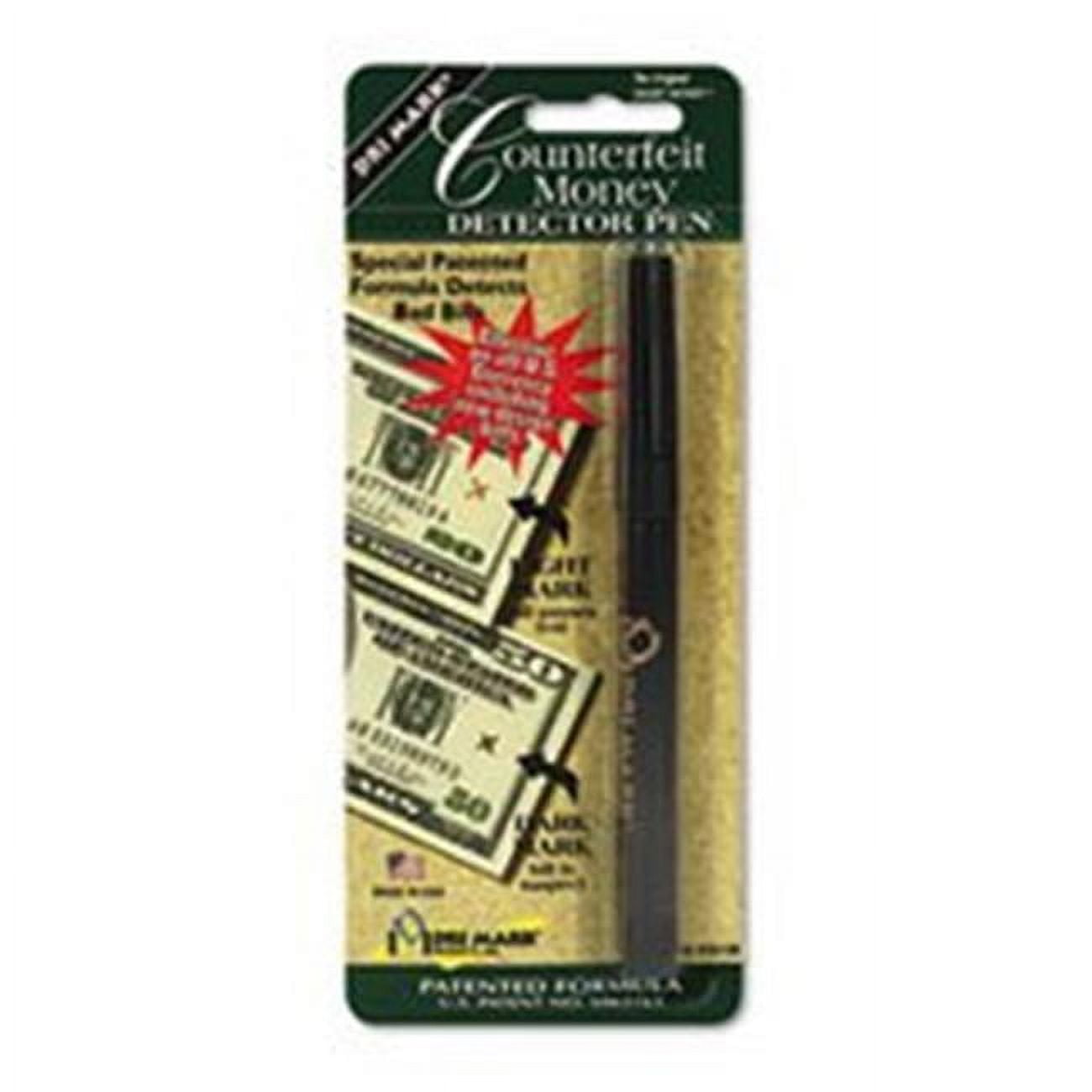 Drimark 3513B1 Smart Money Counterfeit Bill Detector Pen for Use with U