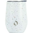 thumbnail image 1 of Drinco 12 oz Wine Tumbler Stainless Steel with Lid Coffee Cup Vacuum Insulated Mug -Pebble Beach, 1 of 6