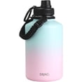 thumbnail image 1 of Drinco Water Bottle Double Wall Vacuum Insulated Stainless Steel, 64oz Macaron, 1 of 4