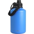 thumbnail image 1 of Drinco Water Bottle Double Wall Vacuum Insulated Stainless Steel, 64oz Royal Blue, 1 of 4