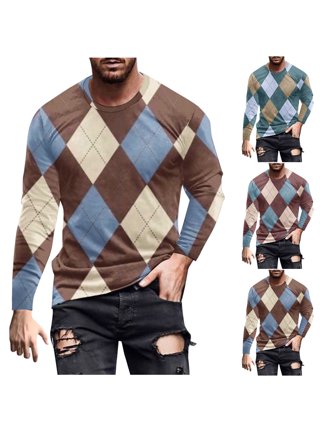 トップス archive argyle check Design long sleeve TOPS – ARCHIVE The Label