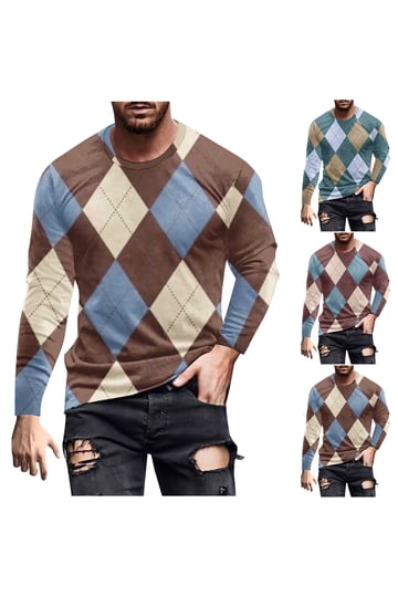 Explore Stylish Argyle Shirts and T-Shirts for Men and Youth