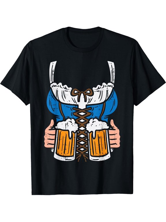 Drindl Costume German Bavarian Festival Women T-shirt