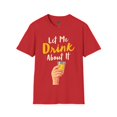 thumbnail image 1 of Drink About It T-shirt, 1 of 8