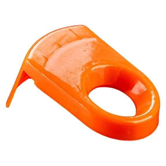 Drink Bottle Buckles, Bottle Clips, Cocktail Clip, Bottle Holder Clip, Drink Glass Card Clip, Stemware Tableware Clip, Durable Plastic Clasp Cocktail Clip for Beer Glasses Bottle Holder Use, Orange