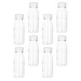 thumbnail image 1 of Plastic Drink Bottles with Square Containers and Lids, Smoothie Beverage Bottles for Easy Carry and Storage, 1 of 6