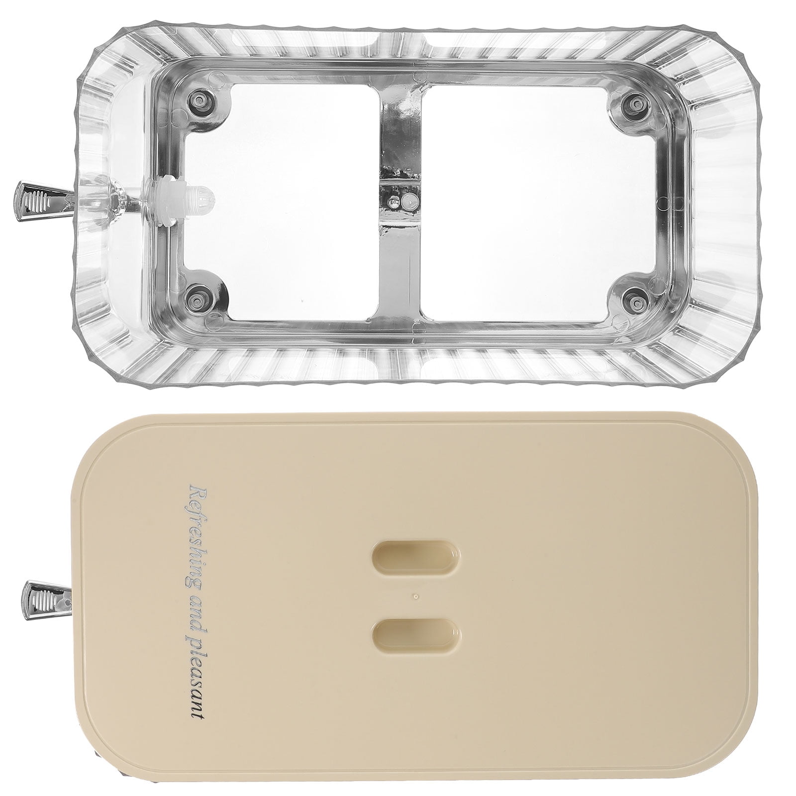 Drink Bucket with Tap Liquor Dispenser Liquid Storage Containers Faucet