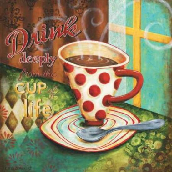 Drink Canvas Art - Karla Dornacher (24 x 24)
