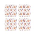 thumbnail image 1 of Drink Coasters, Conch Shell No.J911 -PVC Leather Coasters Sets of 4 for Tabletop Protection - Bar Accessories, Coasters for Drinks Cup Aesthetic Coasters Home Office Decor Square, 1 of 5