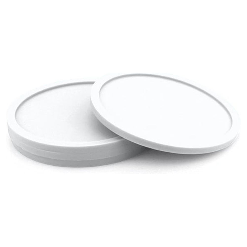 Tovaglietta-sottobicchiere In Silicone BESTONZON - Grigio E Bianco, 40x30 Cm, Resistente Al Calore (-40 A 230°C), Antiscivolo
