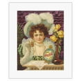 thumbnail image 1 of Drink Coca Cola 5 Cents - Modeled by Hilda Clark - Vintage Advertising Poster c.1890 - Fine Art Rolled Canvas Print (Unframed) 11in x 14in, 1 of 4