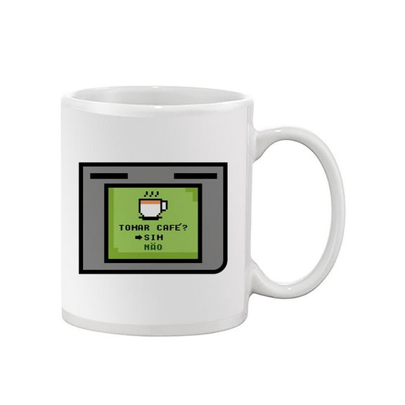Drink Coffee Videogame Mug - Smartprints Designs,