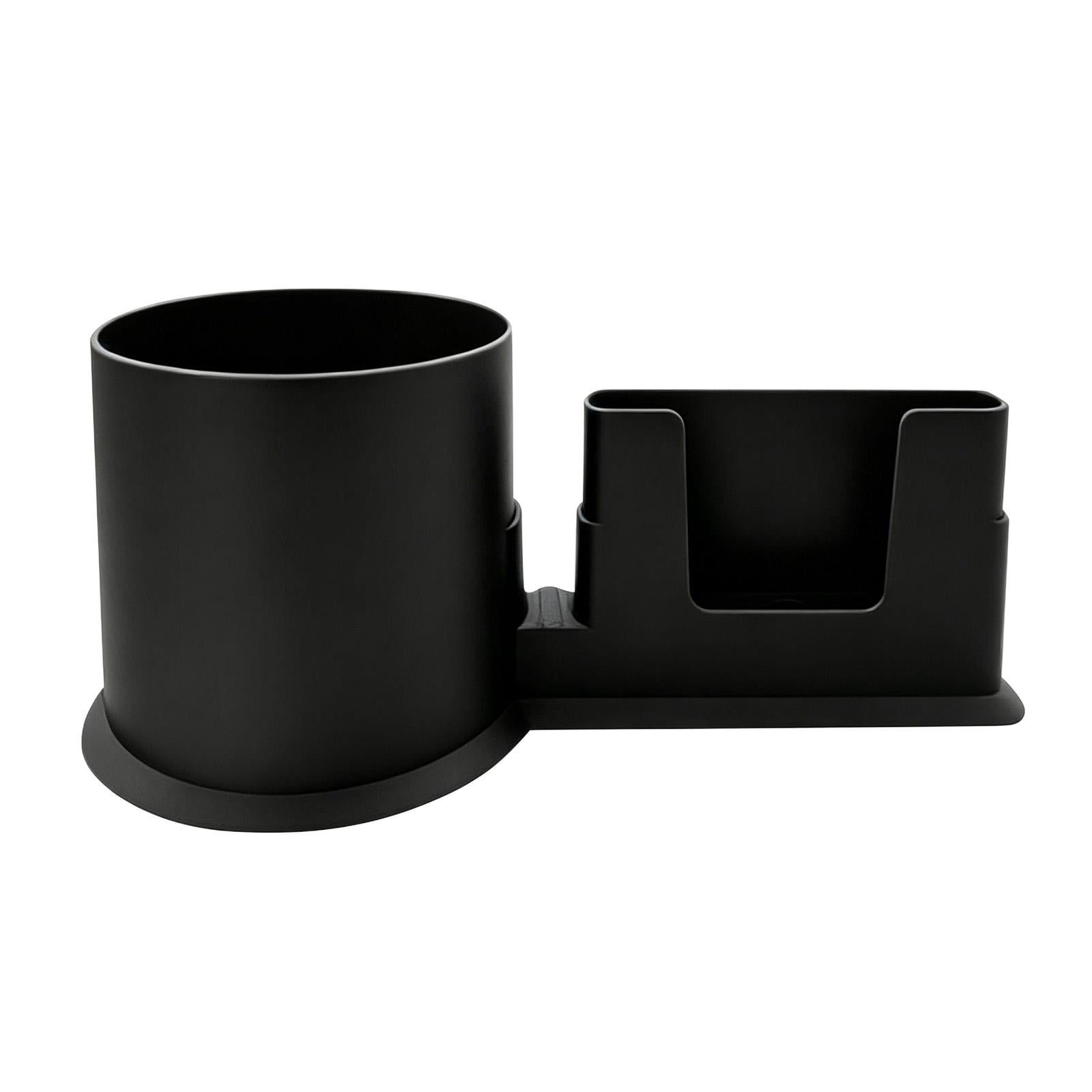 Drink Cup Holder, Black Plastic 1 Piece, Paddle Board Kayak Canoe Water Outdoor Water Sports, Cup Phone Storage Holder Accessory for Surfboard Boat Water Activities