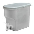 thumbnail image 1 of Drink Dispenser under $5! Yannianjz 3.5L Drink Dispenser with Tap, Portable Beverage Container for Party, BBQ, Picnic, Iced Tea & Juice Pitcher with Lid, Plastic Cold Water Jar, 1 of 5