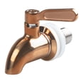 thumbnail image 1 of Drink Dispenser Spigot Champagne Stainless Steel Spigot Tap 16mm Replacement Spigot for Beverage Dispenser, 1 of 6