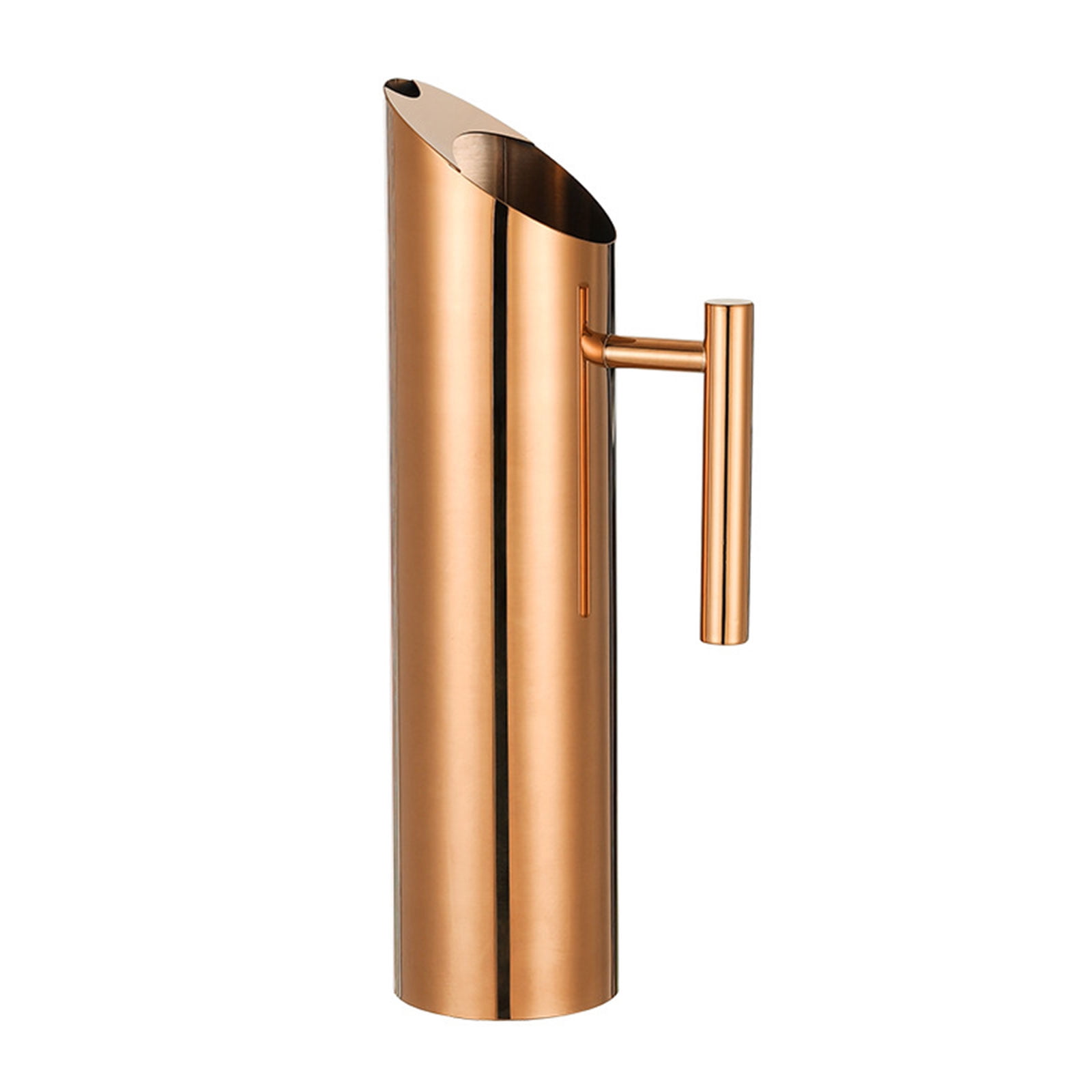 Drink Dispensers Cold Kettles Beverage Container Stainless Steel Pitcher Large Water Kettles Suitable for Gatherings